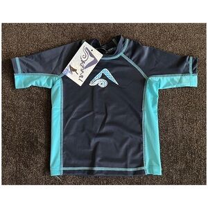 Kanu Surf Boys' Flex UPF 50+ Sun Protective Rashguard Size 2T